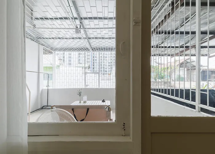 Affittacamere A Townhouse 100m From Bts Bangchak *