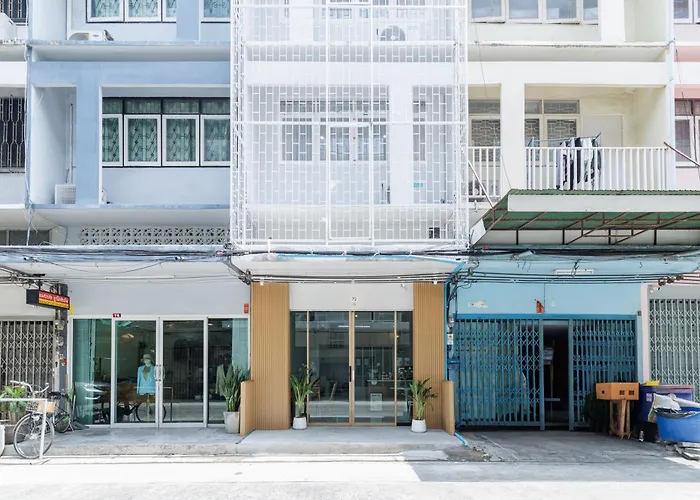 A Townhouse 100m From Bts Bangchak Affittacamere