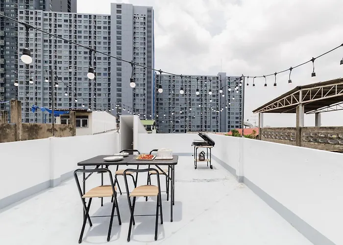 Affittacamere A Townhouse 100m From Bts Bangchak