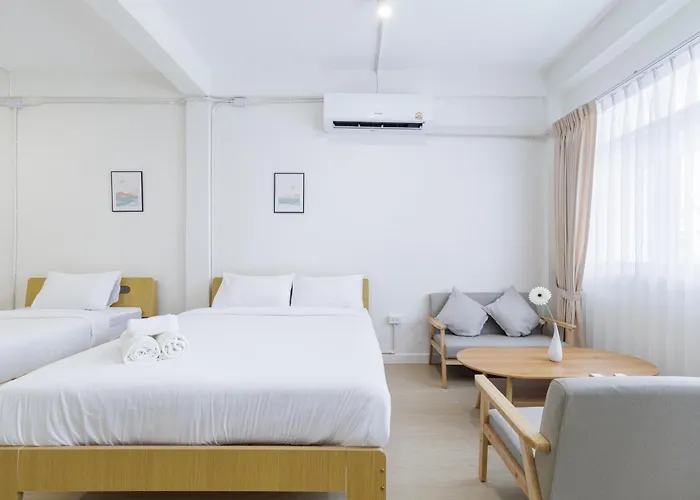 A Townhouse 100m From Bts Bangchak