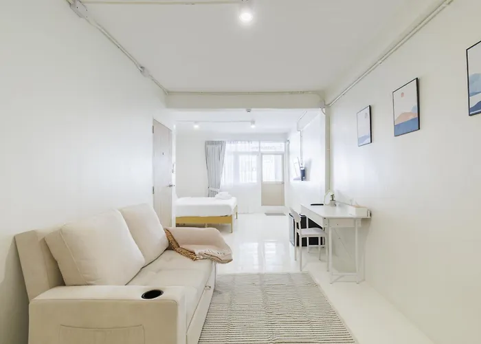 Affittacamere A Townhouse 100m From Bts Bangchak