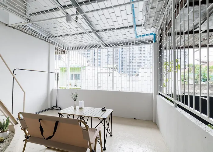 Affittacamere A Townhouse 100m From Bts Bangchak *