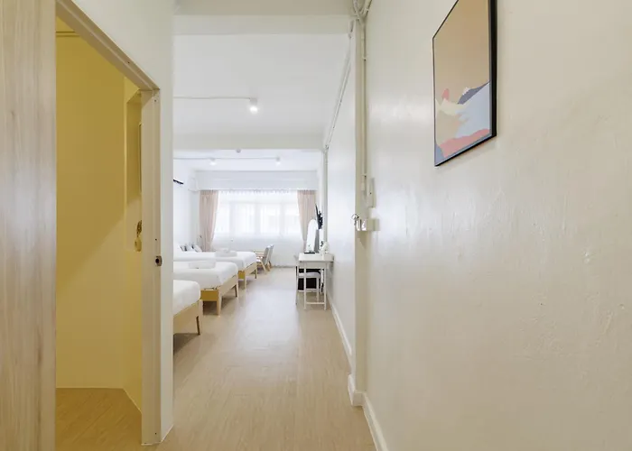 A Townhouse 100m From Bts Bangchak Affittacamere