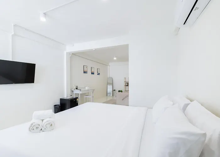Affittacamere A Townhouse 100m From Bts Bangchak *
